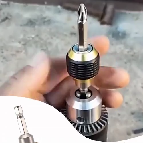 TURBOTWIST: ADAPTADOR DE BROCAS 🛠️
