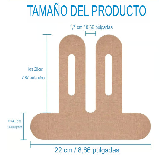 TAPEMAX: SET X10 CINTAS KINESIOLÓGICAS PARA RODILLAS🎽💥