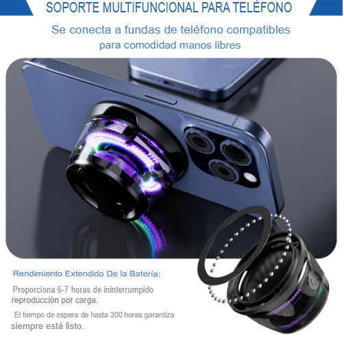 SOUNDSNAP: PARLANTE PARA IPHONE 🎵📱