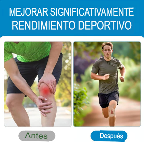 TAPEMAX: SET X10 CINTAS KINESIOLÓGICAS PARA RODILLAS🎽💥