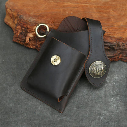 ALFA BAG: RIÑONERA MACHO ALFA EN CUERO💼💎