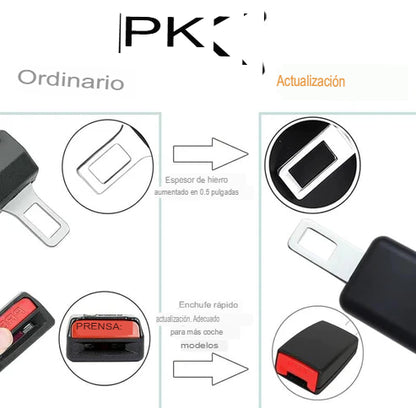 SET X2 EXTENSIÓN DE CINTURÓN UNIVERSAL 🚗✨