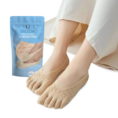FIXSOCKS: CALCETINES ALINEADORES PACK X3 ✨🧦
