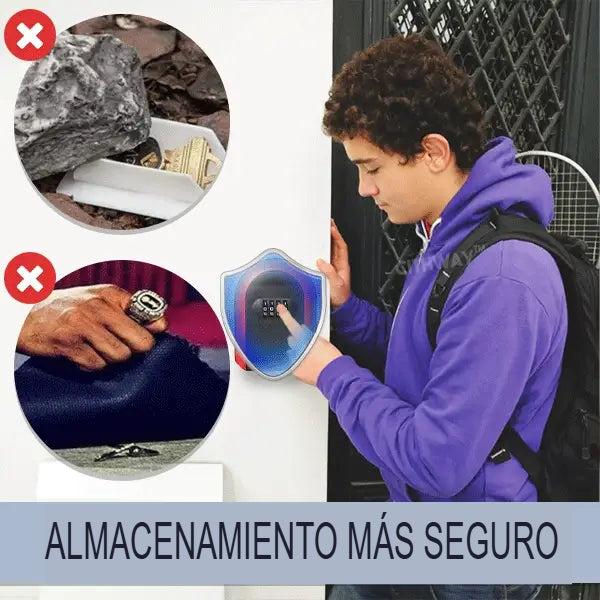 SAFEBOX: CAJA DE SEGURIDAD PARA EXTERIORES 🛡️📦