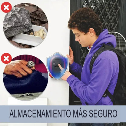 SAFEBOX: CAJA DE SEGURIDAD PARA EXTERIORES 🛡️📦