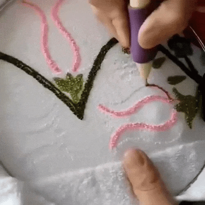 MAGIC PEN: BOLÍGRAFO MÁGICO PARA BORDAR ✨🧵