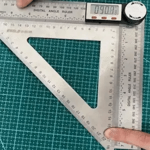 TECHMEASURE: REGLA MEDIDORA DE ANGULOS DIGITAL 📐✨