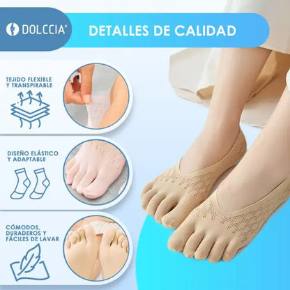 FIXSOCKS: CALCETINES ALINEADORES PACK X3 ✨🧦