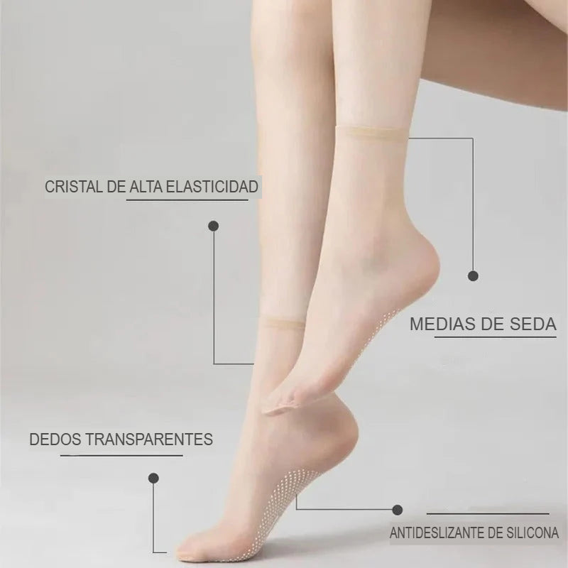 KIT X5 MEDIAS INVISIBLES 💎🧦