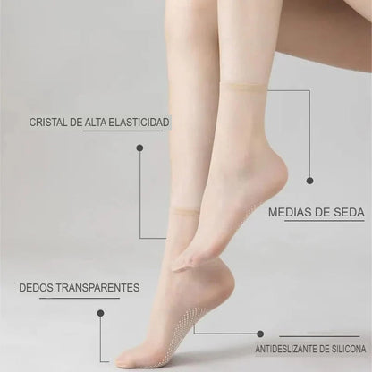 KIT X5 MEDIAS INVISIBLES 💎🧦