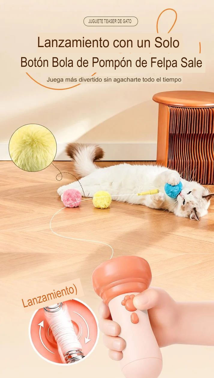 🐱 CAT FUN JUGUETE INTERACTIVO