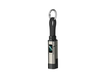 POWER KEY: CABLE DE CARGA 4 EN 1 CON LLAVERO💫⚡