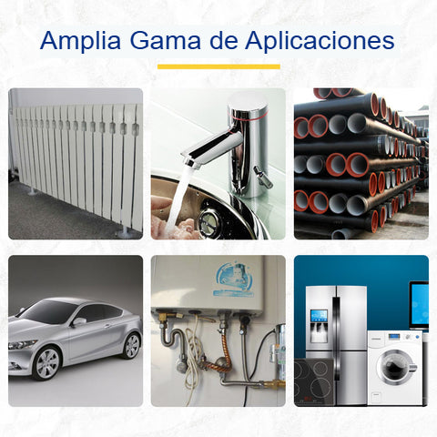 PEGAPRO: PEGAMENTO REPARADOR DE METAL 🔩💪
