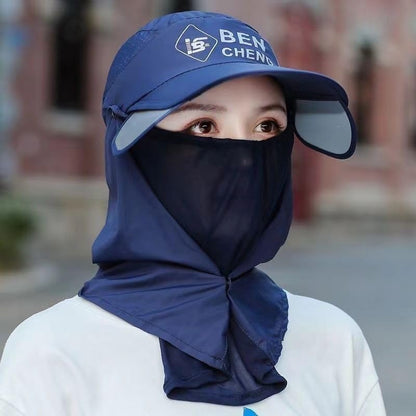 SUNSHIELDPRO: GORRA TODO TERRENO PROTECCION UV 🧢☀️