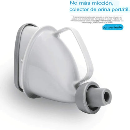POCKET POTTY: ORINAL DE VIAJE PORTÁTIL 🧳✨