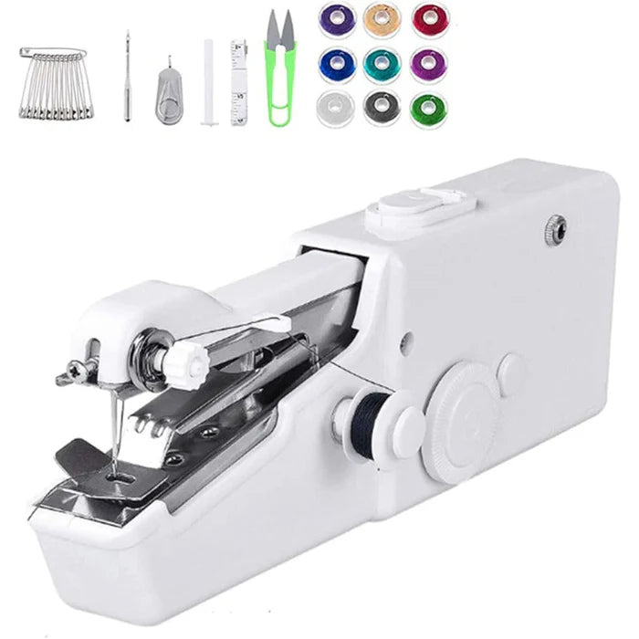 COSER PRO: MÁQUINA DE COSER MINI🧵🎒