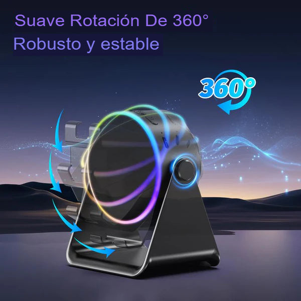 SONICBASE: 4 EN 1 BASE AUDIO INHALAMBRICA ⚡🎵