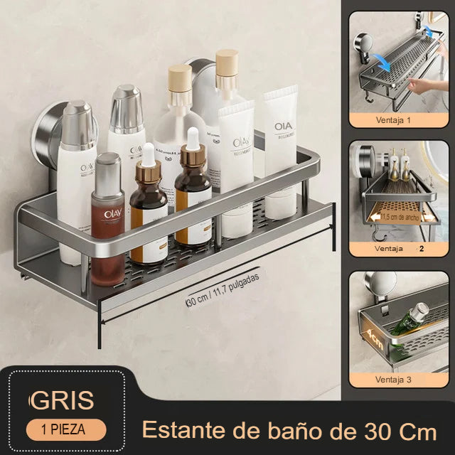 CLEANHOOK: PERCHA DE BAÑO CON VENTOSAS 🛁💨