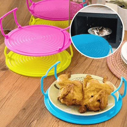 BANDEJA PLEGABLE PARA MICROONDAS 🍽️✨