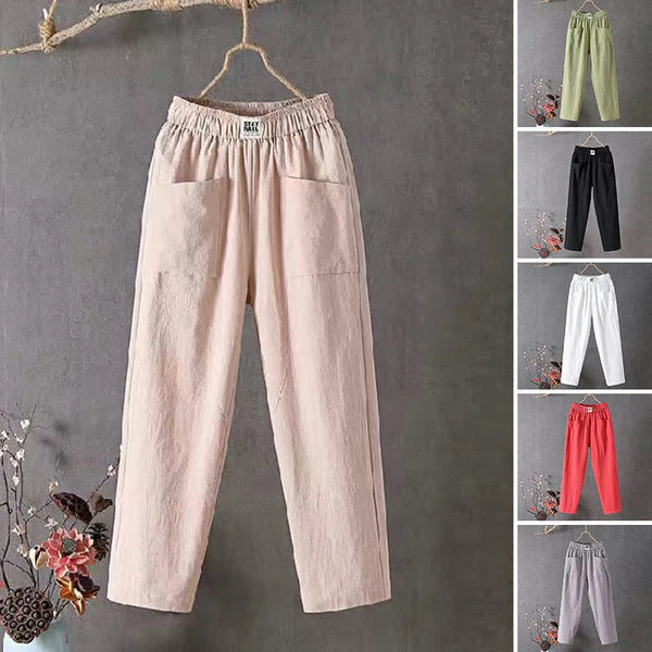 LOOKSVERSÁTILES: X3  PANTALONES SUELTOS MUJER✨