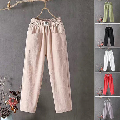 LOOKSVERSÁTILES: X3  PANTALONES SUELTOS MUJER✨