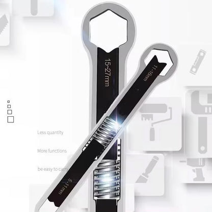 GRIPPRO: JUEGO DE 2 LLAVES AJUSTABLES 🛠️✨