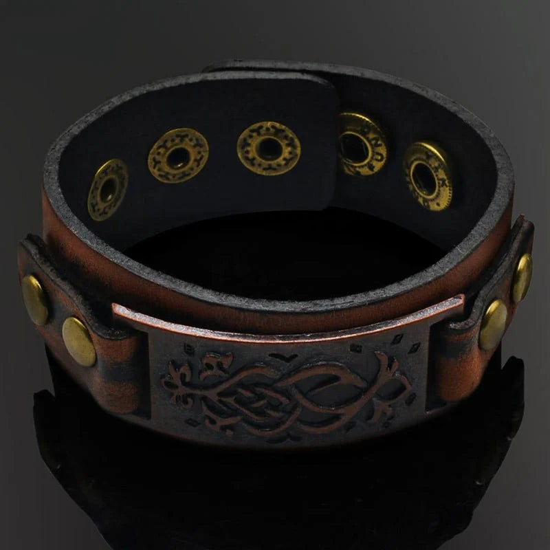 URBANBAND: PULSERA CUERO UNISEX 🌍✋