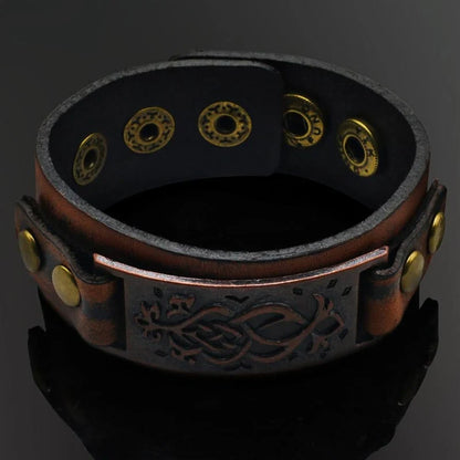 URBANBAND: PULSERA CUERO UNISEX 🌍✋