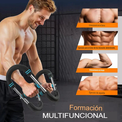 FORCE FIT: ENTRENADOR PORTÁTIL DE BRAZOS Y PECHO 💥