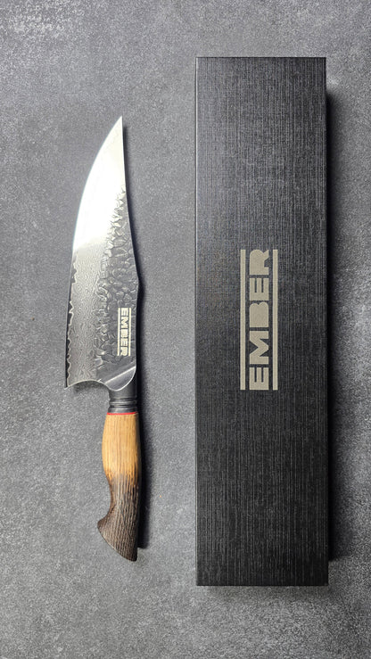 PRO CUT: CUCHILLO DE ACERO CHEF 🔥🍽️