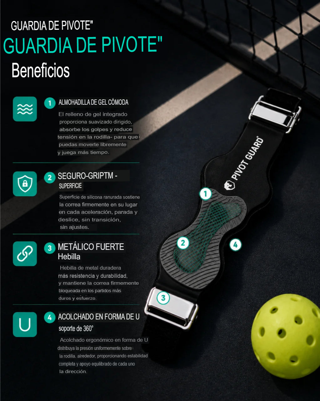 PROMO 2X1 SOPORTE DE RODILLA 🦵✨