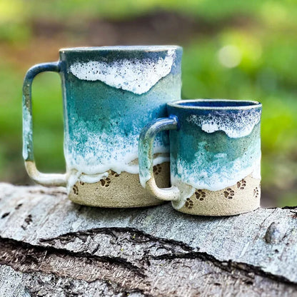 OceanCup: VASO FIGURA DE MAR 🌊 Set x 2