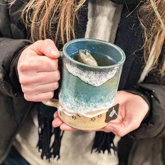 OceanCup: VASO FIGURA DE MAR 🌊 Set x 2