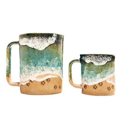 OceanCup: VASO FIGURA DE MAR 🌊 Set x 2