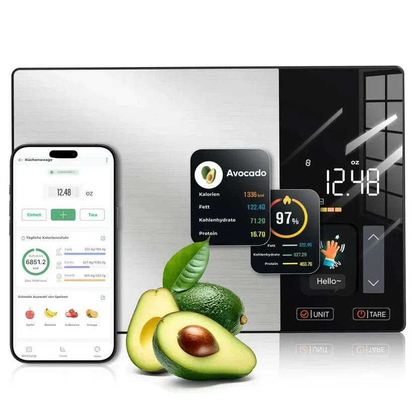 🥗 NUTRI-SMART: BÁSCULA INTELIGENTE DE ALIMENTOS🥗