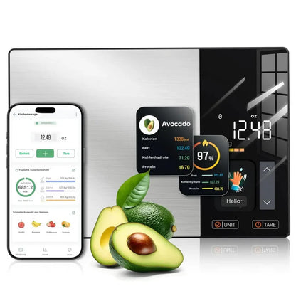 🥗 NUTRI-SMART: BÁSCULA INTELIGENTE DE ALIMENTOS🥗