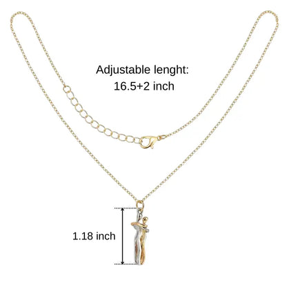 FOREVERSTEEL: COLLAR DE ABRAZO PARA PAREJAS 💑✨