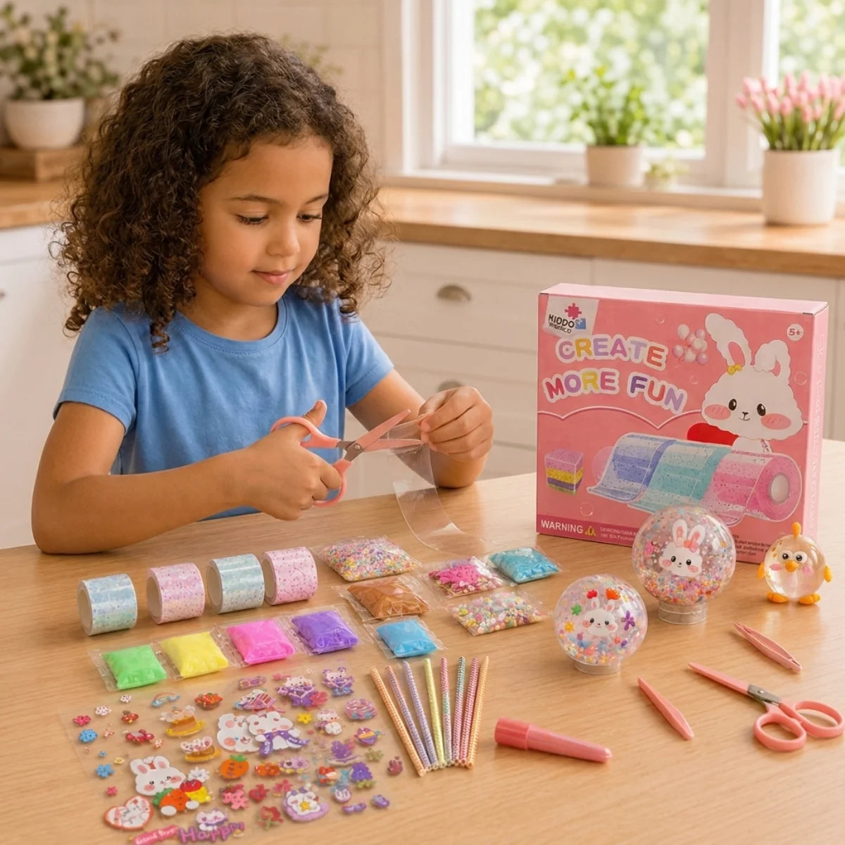 KIT CREATIVO DE SQUISHIES DE BURBUJAS 🌈🫧