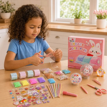 KIT CREATIVO DE SQUISHIES DE BURBUJAS 🌈🫧
