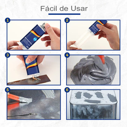 PEGAPRO: PEGAMENTO REPARADOR DE METAL 🔩💪