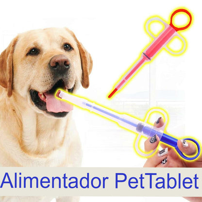 SET X 2 DISPENSAPET: DISPENSADOR DE MEDICAMENTOS PARA MASCOTAS💉🐶