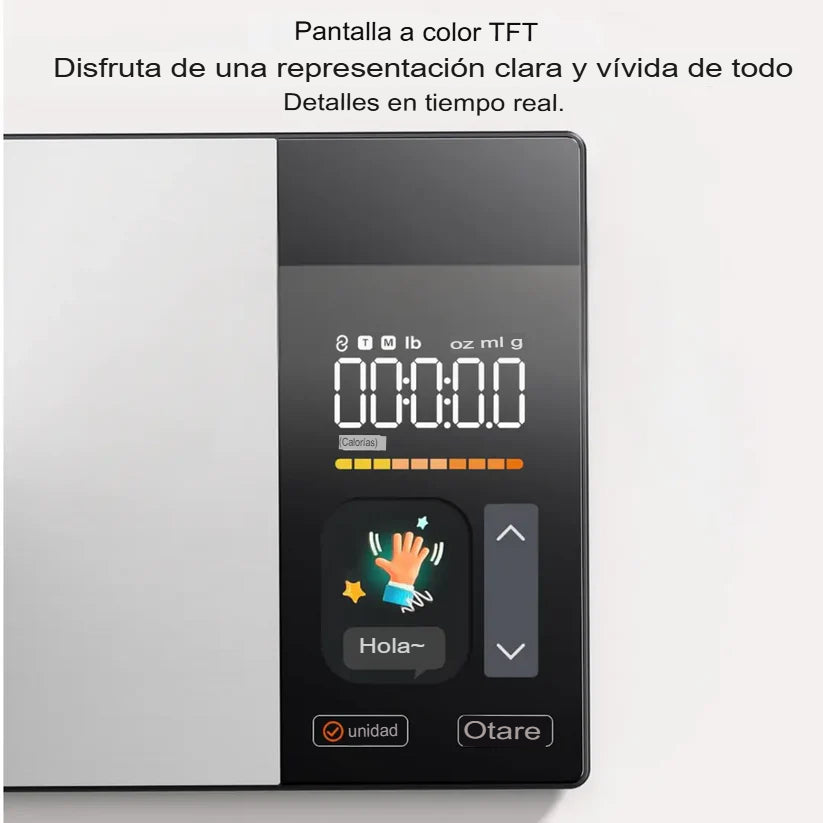 🥗 NUTRI-SMART: BÁSCULA INTELIGENTE DE ALIMENTOS🥗