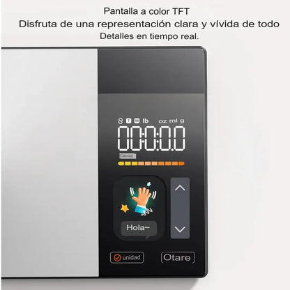 🥗 NUTRI-SMART: BÁSCULA INTELIGENTE DE ALIMENTOS🥗