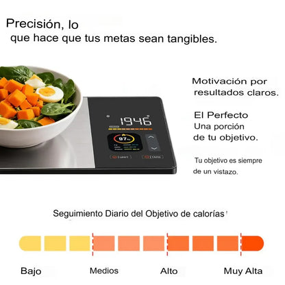 🥗 NUTRI-SMART: BÁSCULA INTELIGENTE DE ALIMENTOS🥗