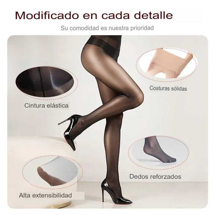 PROMO 2X1 MEDIAS VELADAS SÚPER ELÁSTICAS 🧦💖