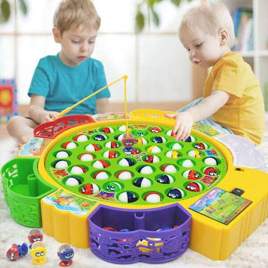 PEQUEÑOSPESCADORES: JUEGO DE PESCA🎣🐠