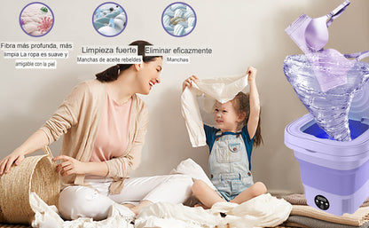 🧼MINISPIN WASH: LAVADORA MINI ®