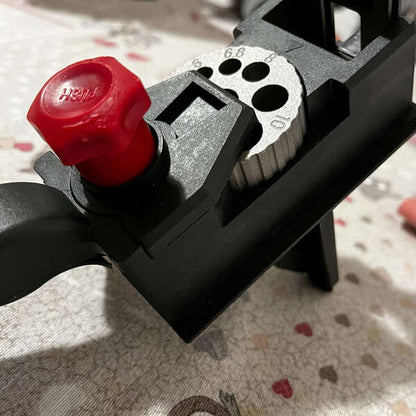DRILL-MASTER: KIT HERRAMIENTA GUÍA PARA TALADRO DE MADERA 🔧📏