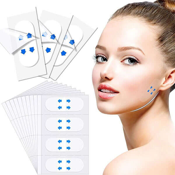 SKINLIFT: SET X60 TIRAS LIFTING FACIAL ✨👱‍♀️