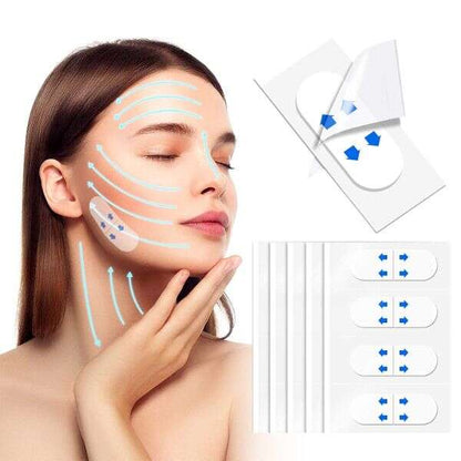 SKINLIFT: SET X60 TIRAS LIFTING FACIAL ✨👱‍♀️